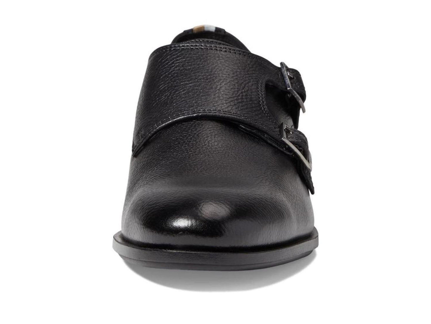 Colby Leather Double Monk Shoes