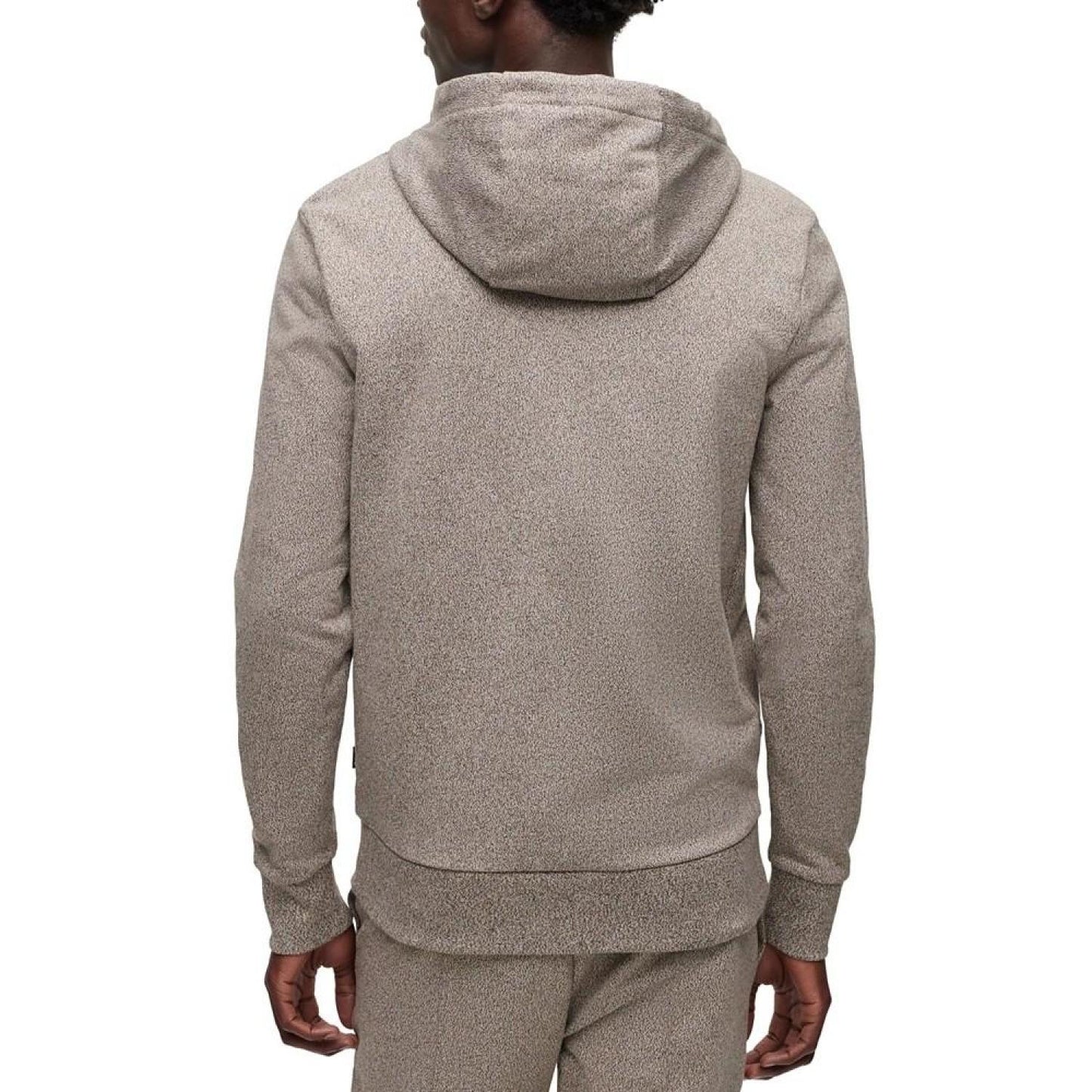 Men's Regular-Fit Zip-Up Hoodie Sweatshirt