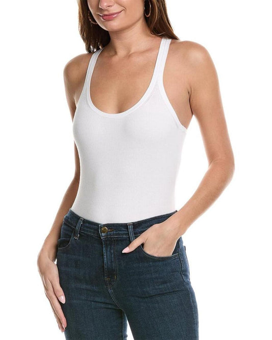 Michael Kors Collection Rib Bodysuit