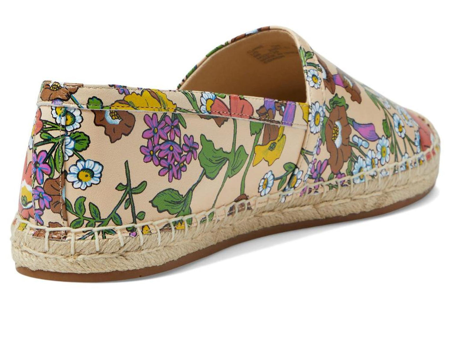 Collins Printed Leather Espadrille