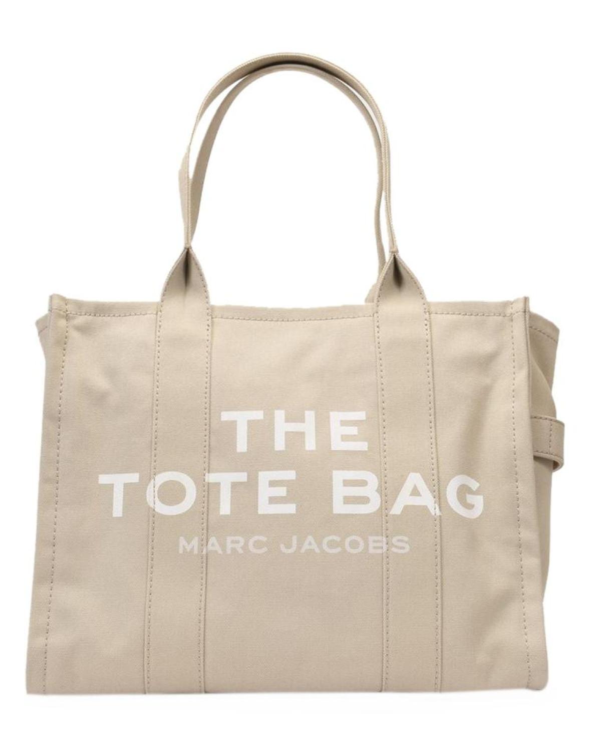 The Large Tote Bag - Marc Jacobs -  Beige - Cotton