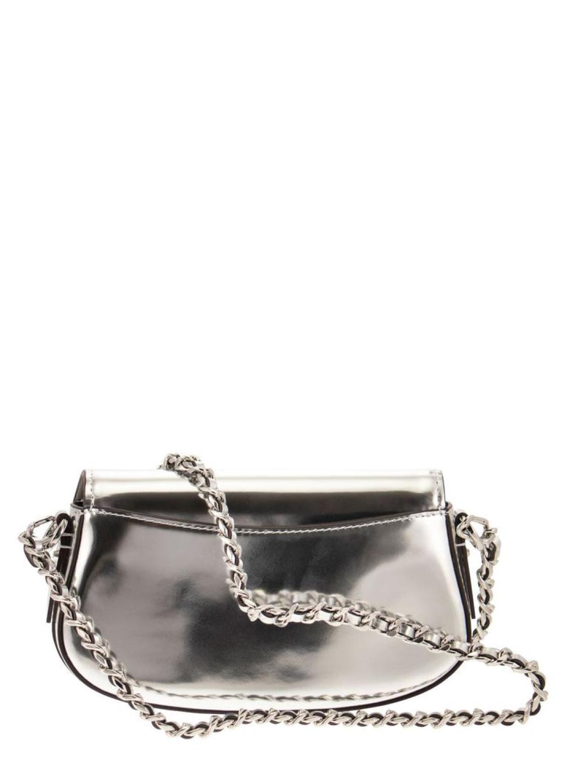 Michael Michael Kors Mila Chained Small Shoulder Bag