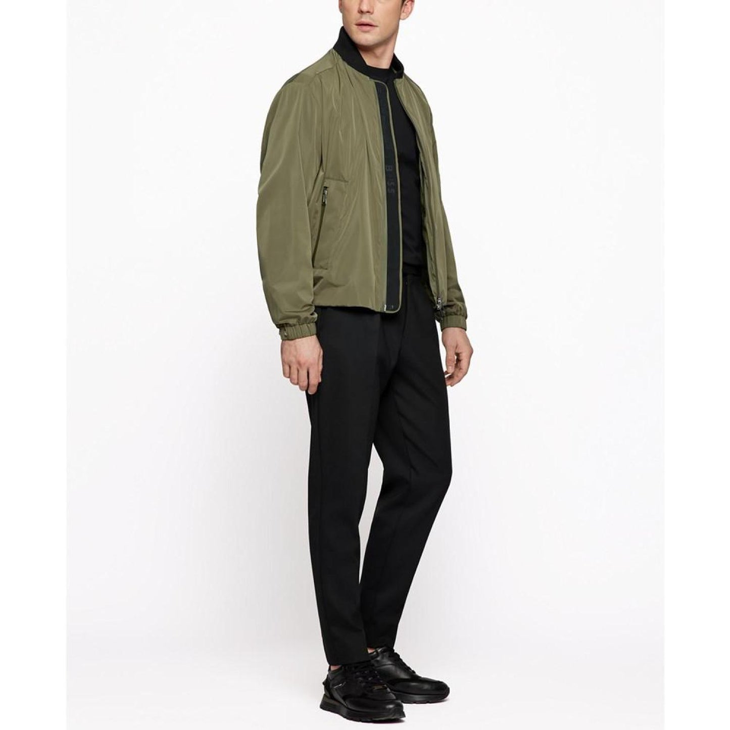 Men's Water-Repellent Regular-Fit Jacket