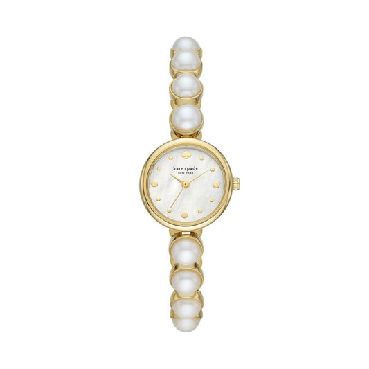 Monroe Pearl Bracelet Watch - KSW1687