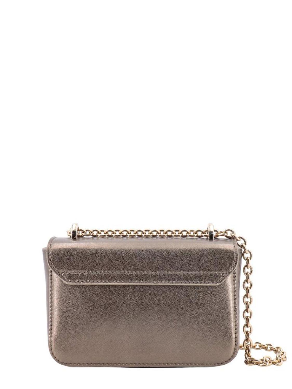 Furla Metropolis Fold-Over Mini Crossbody Bag