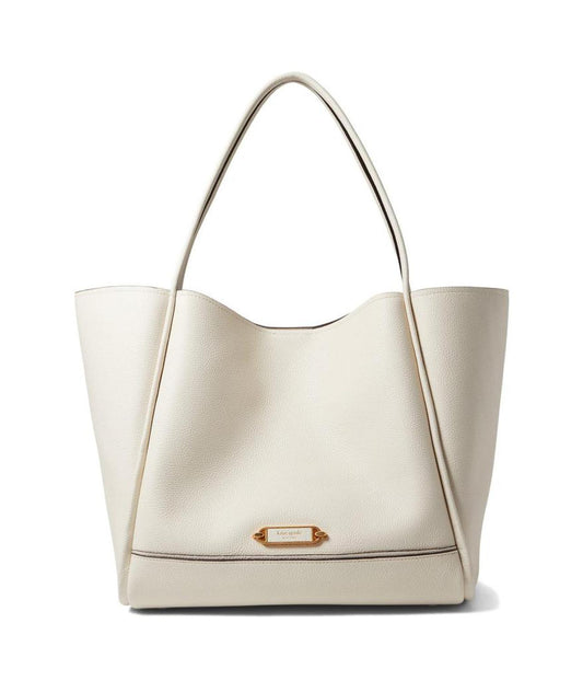 Gramercy Pebbled Leather Large Tote