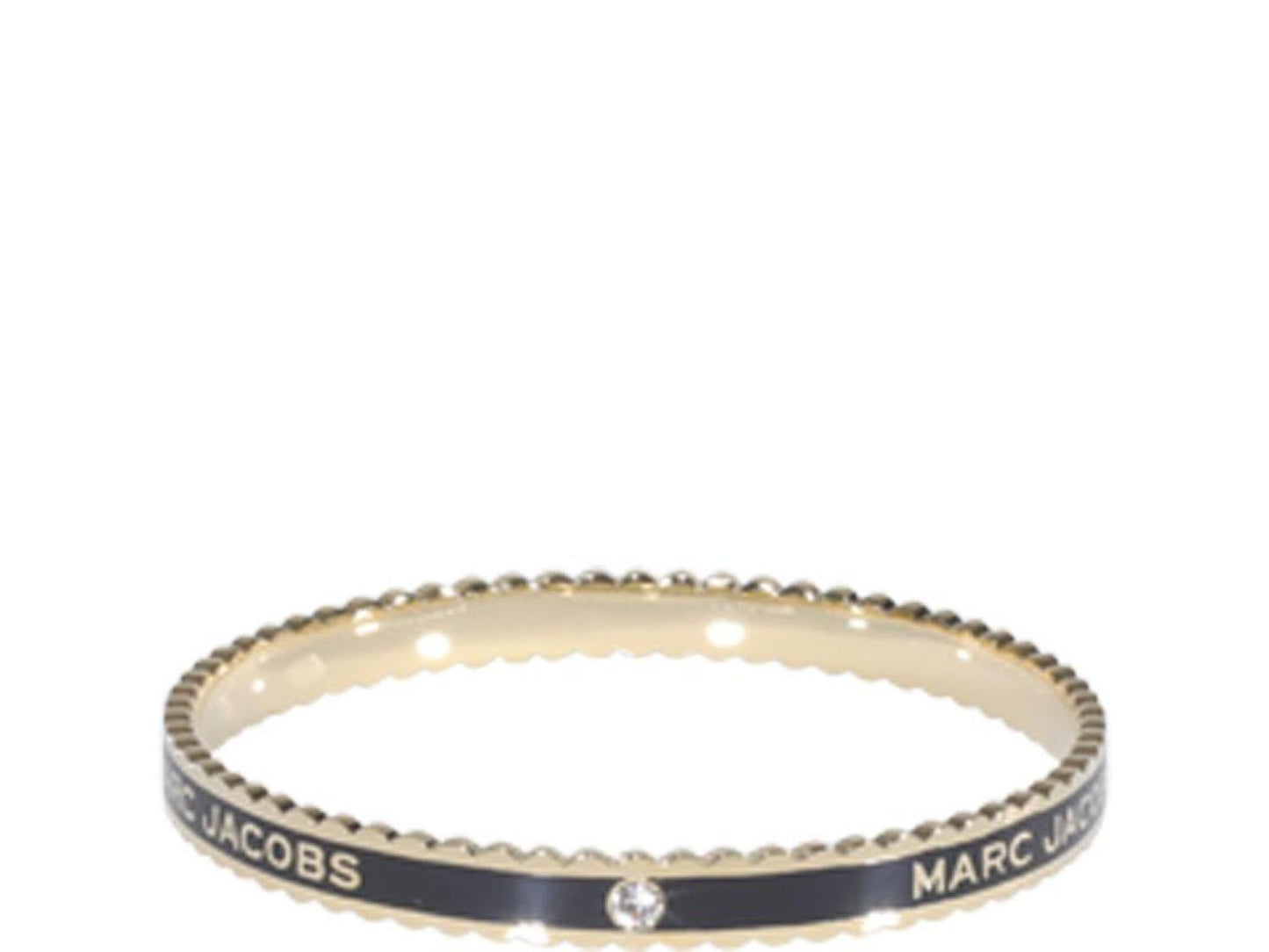 Marc Jacobs The Medallion Scalloped Logo Detailed Bracelet