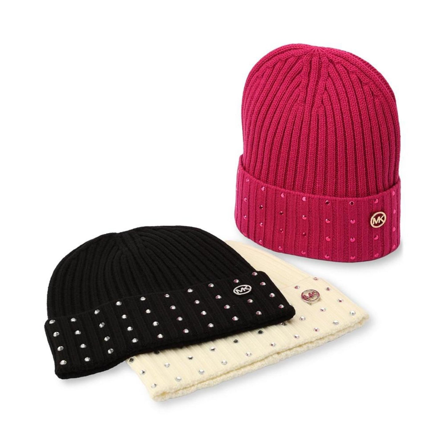 Women's Embellished Cuff Beanie