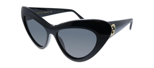 Gucci GG0895S 001 Cat Eye Sunglasses