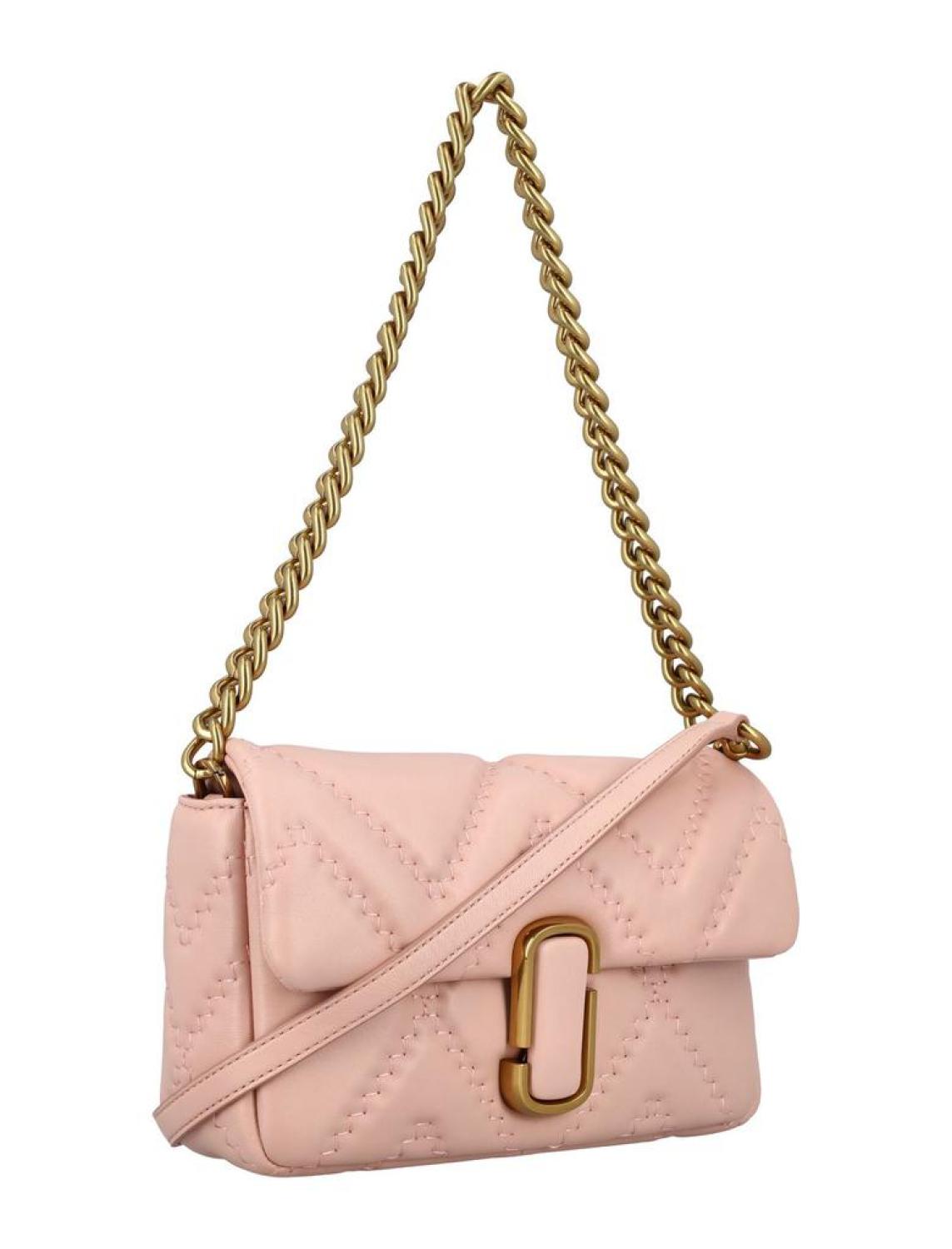 Marc Jacobs J Marc Quilted Shoulder Bag