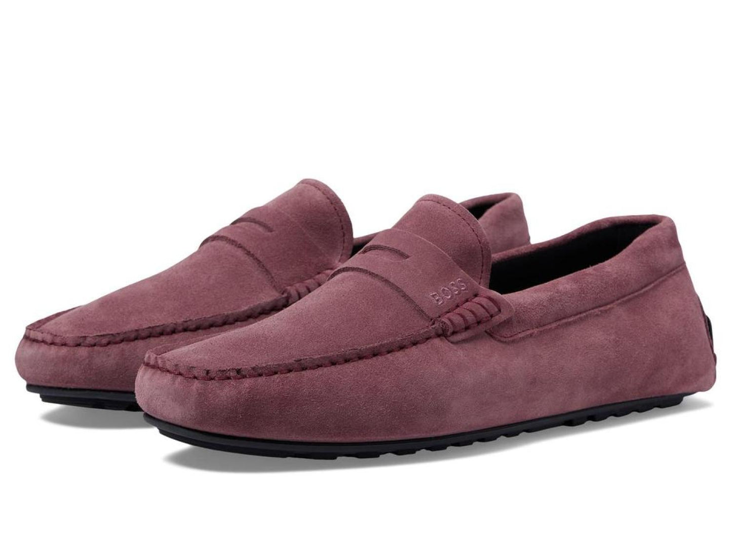 Noel Suede Penny Loafer Moccasins