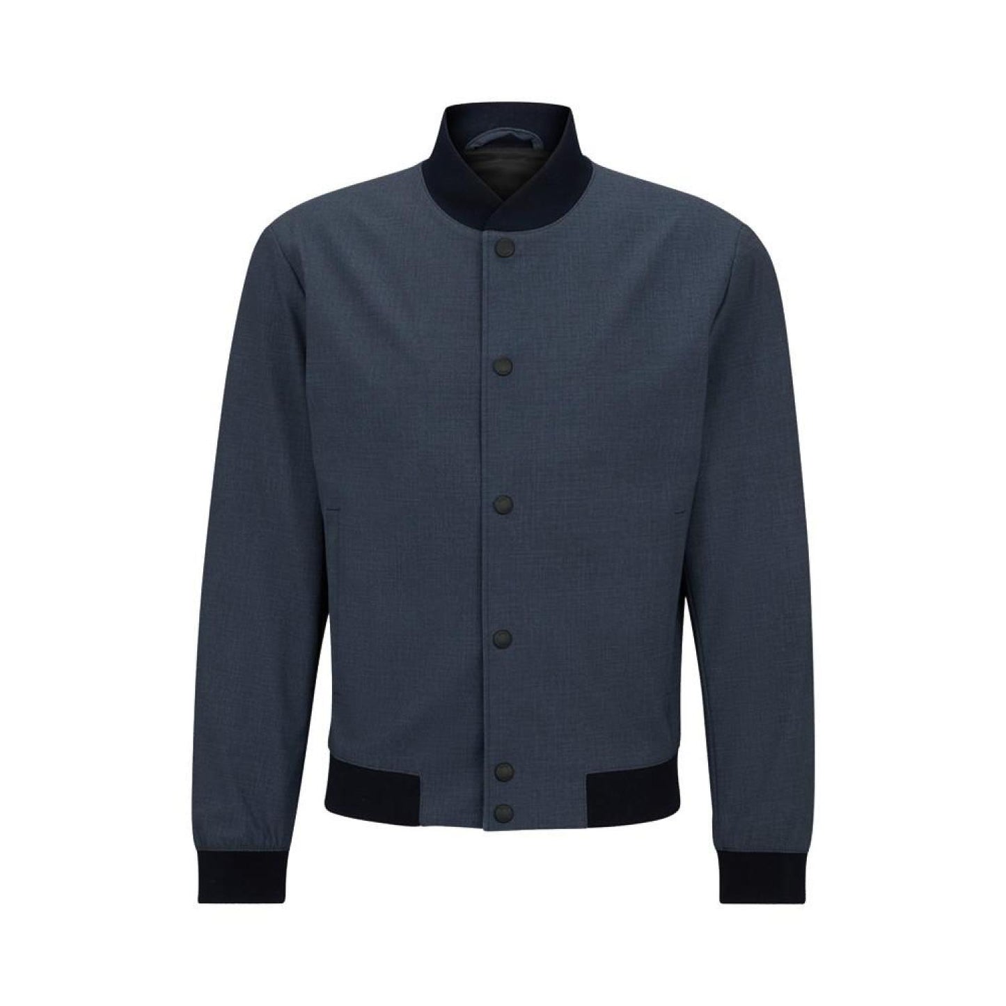 Men's Micro-Patterned Performance Slim-Fit Jacket