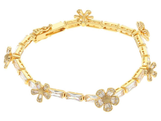 Fleurette Tennis Bracelet