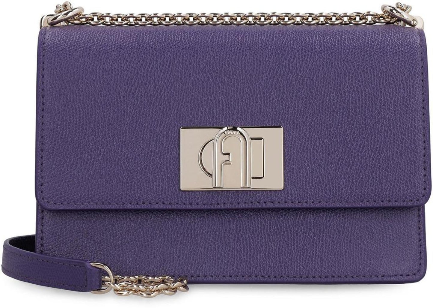 Furla 1927 Twist-Lock Mini Crossbody Bag