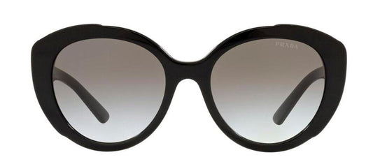 Prada PR 01YS 1AB0A7 Oval Sunglasses