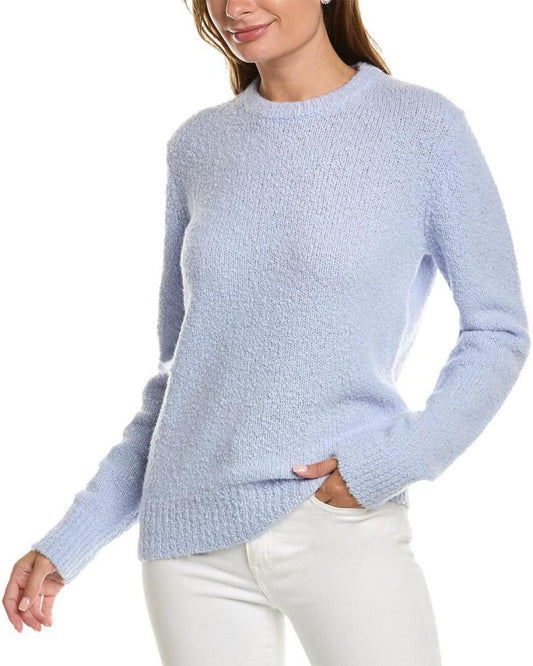 Michael Kors Boucle Cashmere Pullover