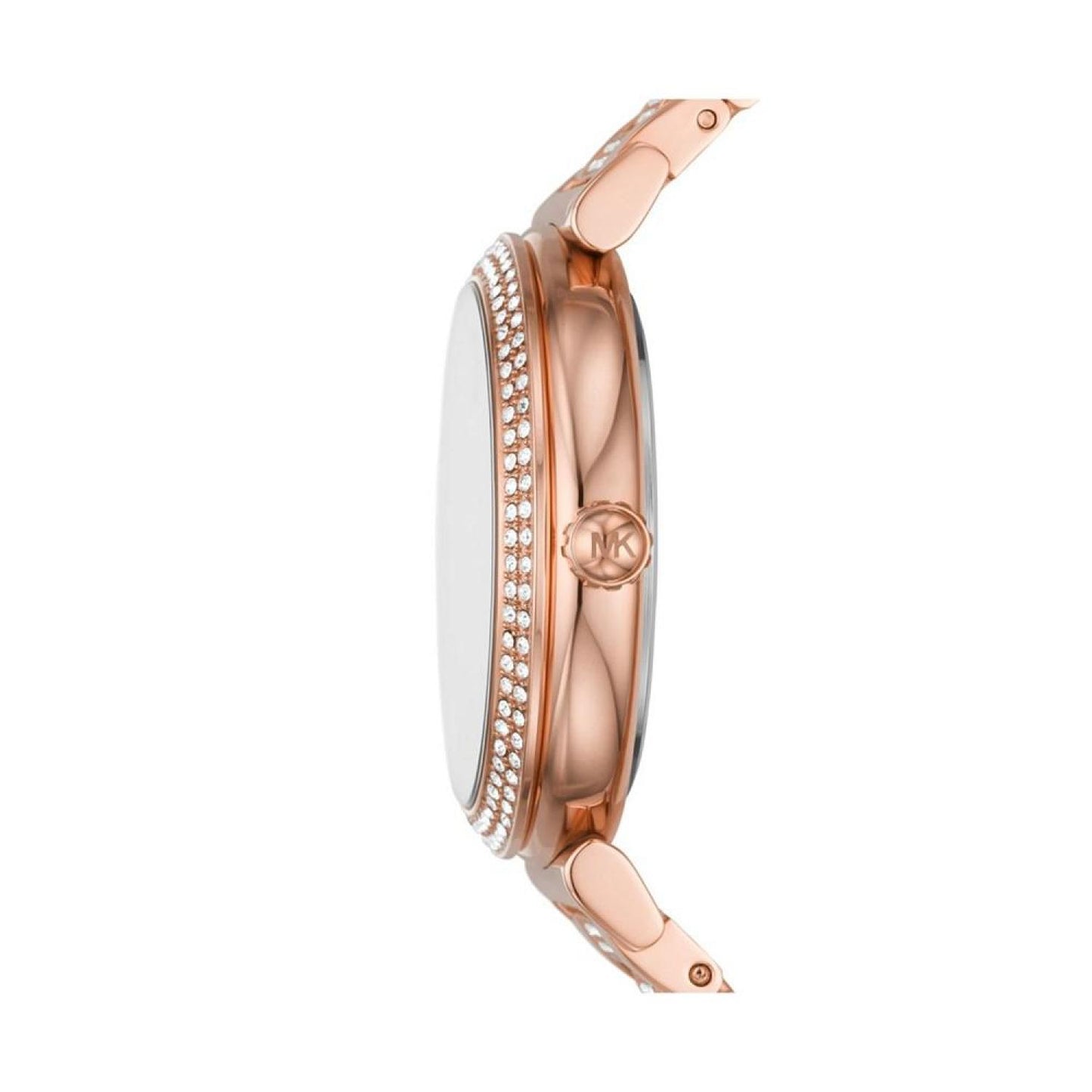 Women's Abbey Rose Gold-Tone Stainless Steel Bracelet Watch