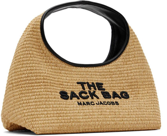 Beige 'The Mini Sack' Bag