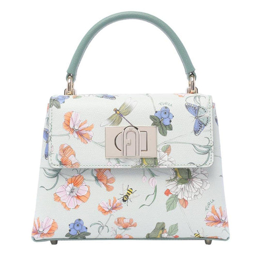 Furla 1927 Floral Printed Mini Shoulder Bag