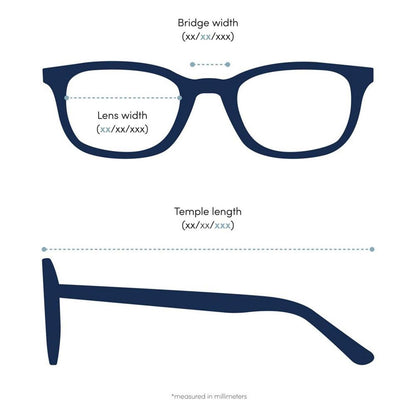 Women's Rectangle Eyeglasses