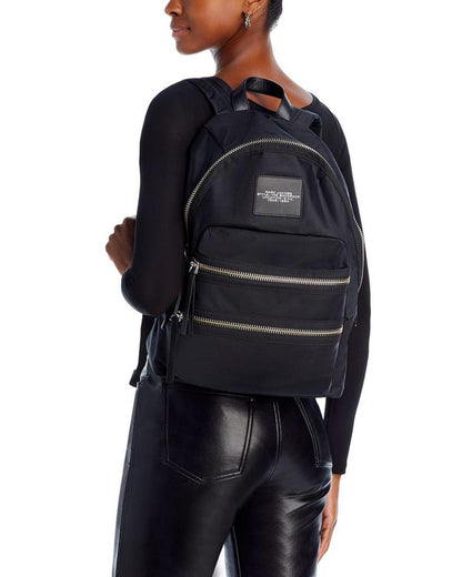 The Biker Nylon Large Backpack