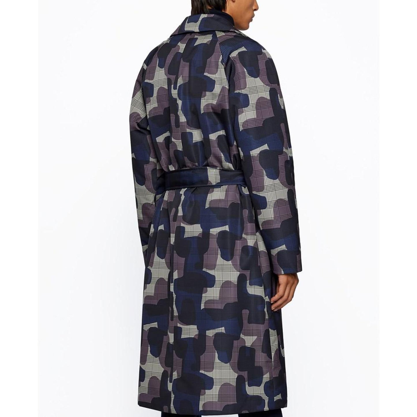 Men's Camouflage-Print Coat