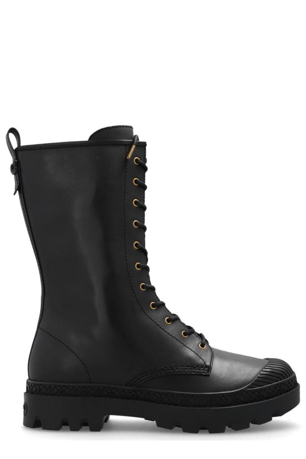 Coach Tasha Lace-Up Boots