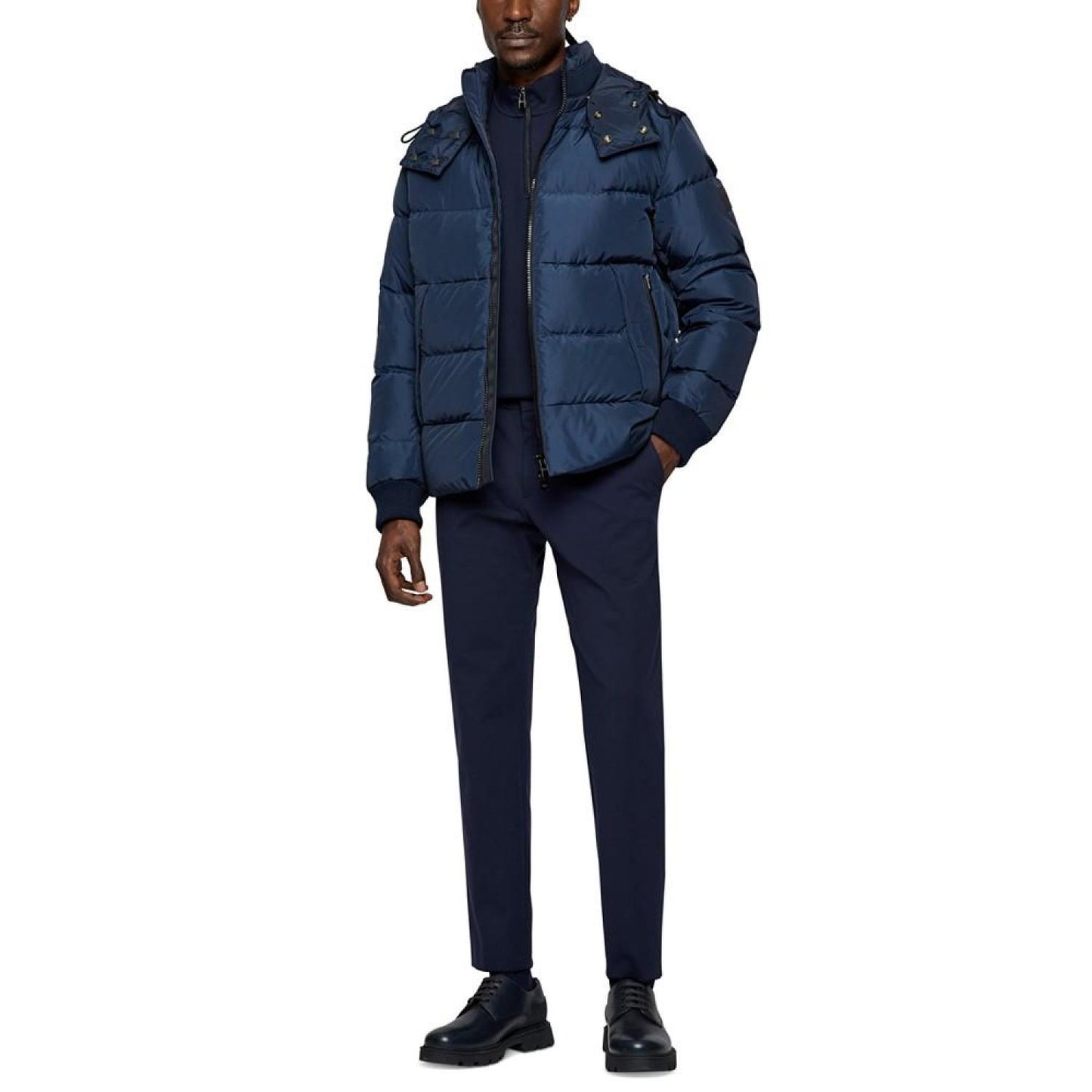 Men's Regular-Fit Puffer Jacket