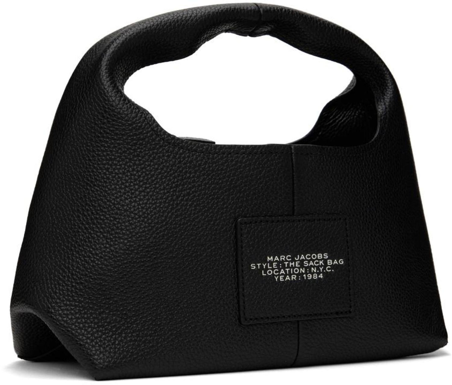 Black 'The Mini Sack' Bag