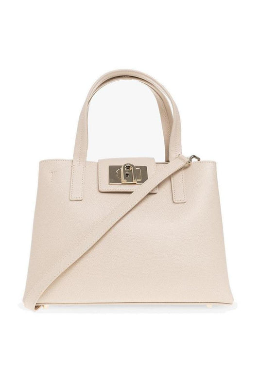 Furla 1927 Twist-Lock Tote Bag