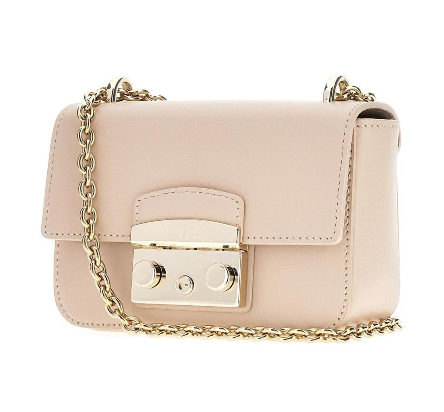 Furla Metropolis Foldover Mini Crossbody Bag