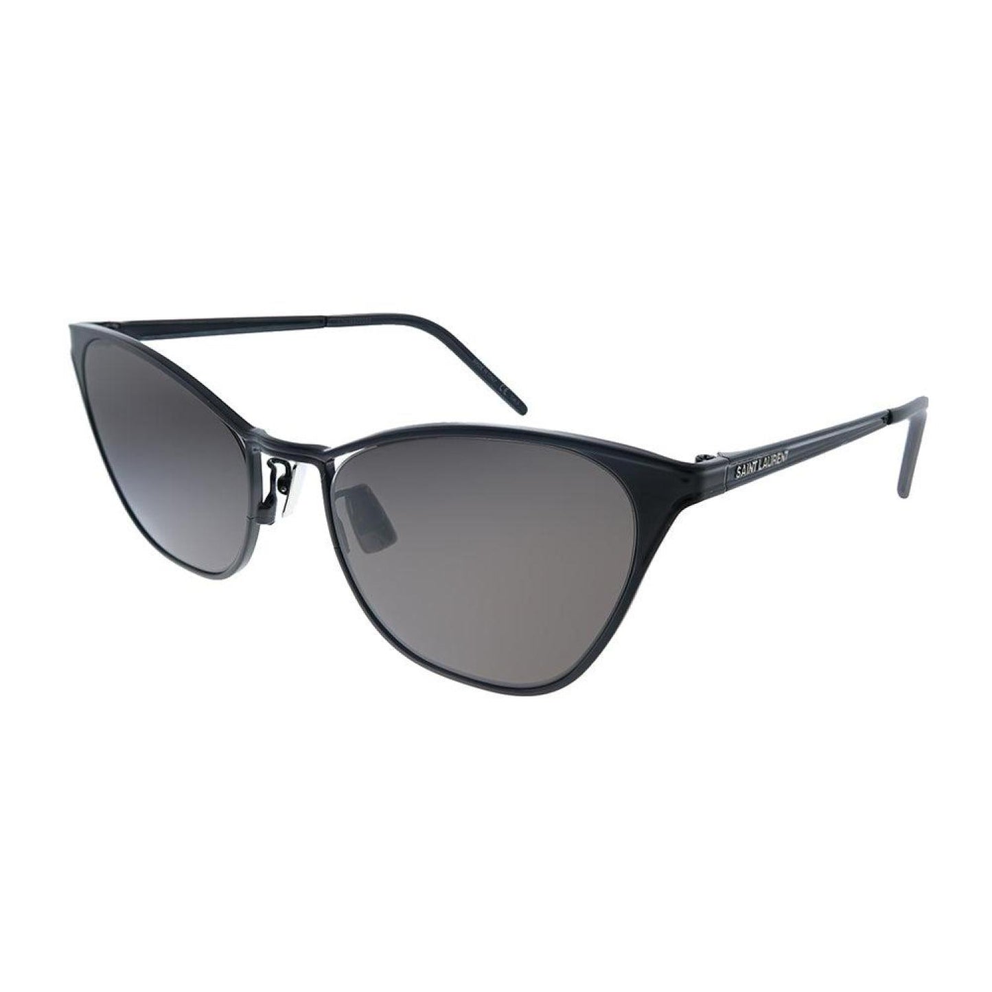 Saint Laurent  SL 409 002 Womens Cat-Eye Sunglasses