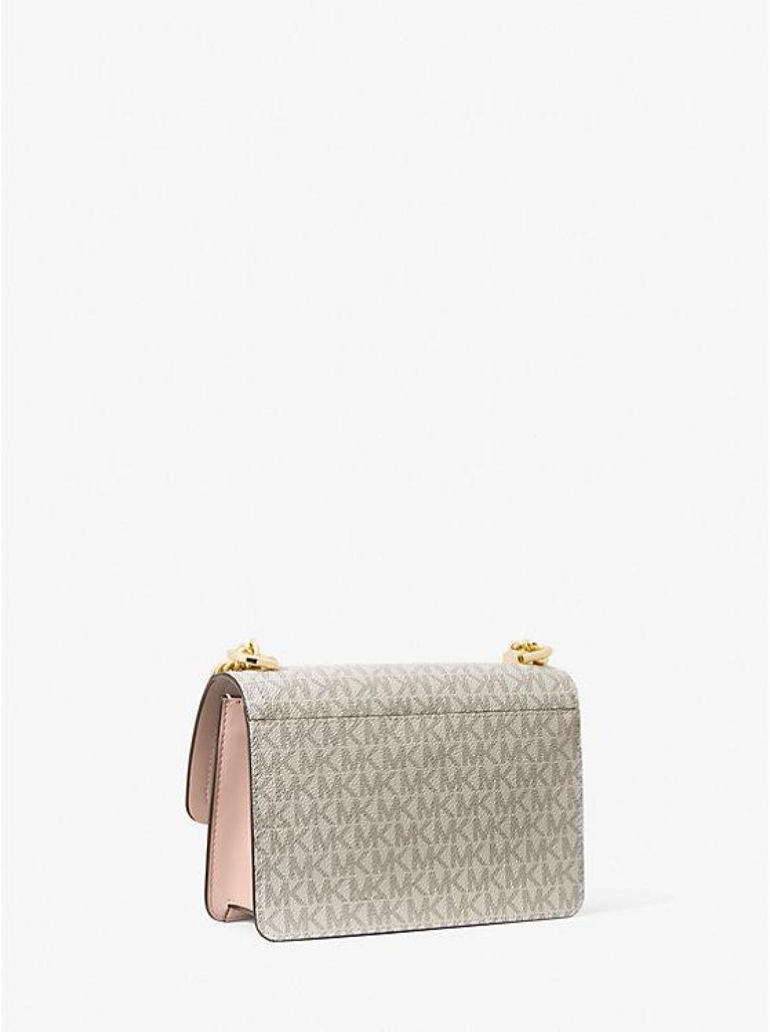 Heather Extra-Small Logo Crossbody Bag