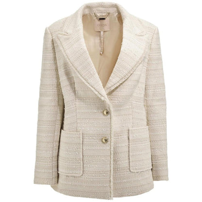 Women's Tosca Tweed Two-Button Blazer