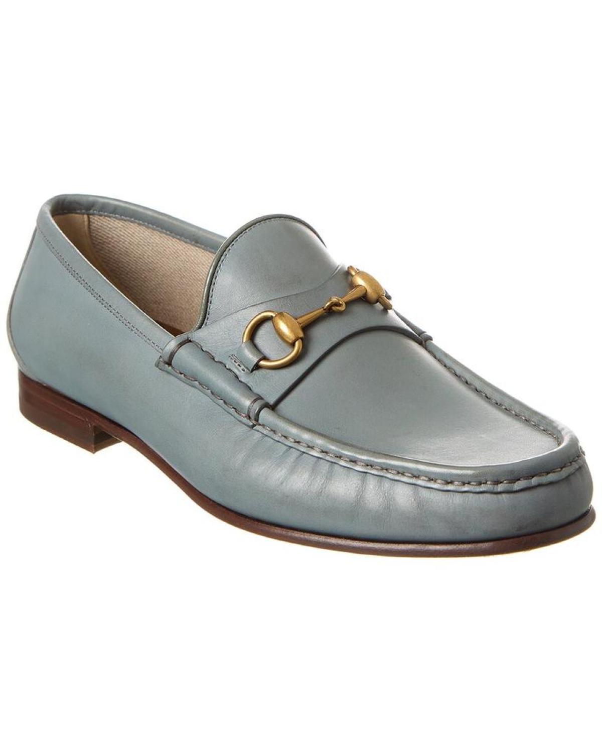 Gucci Horsebit Leather Loafer