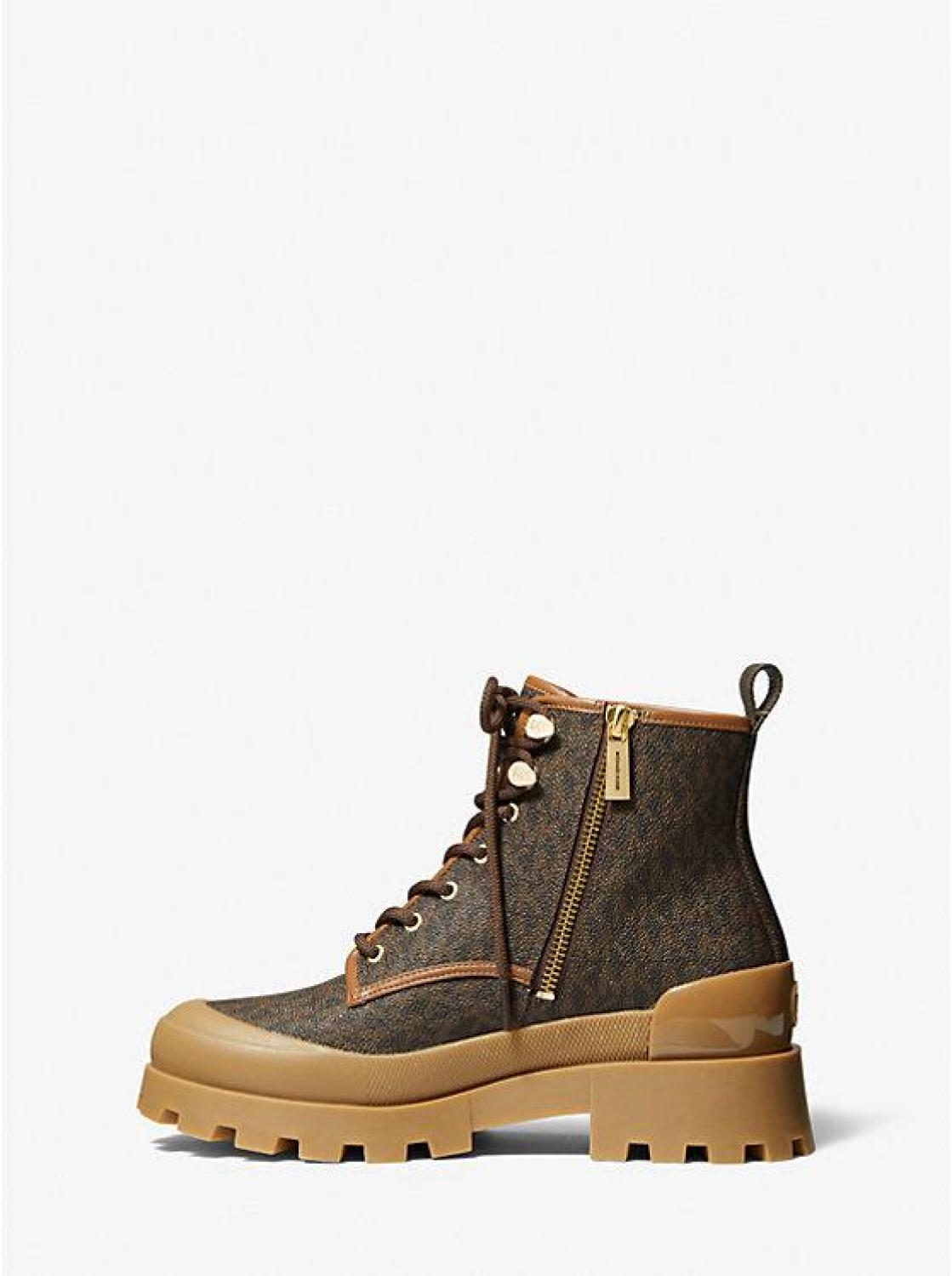 Payton Logo Combat Boot