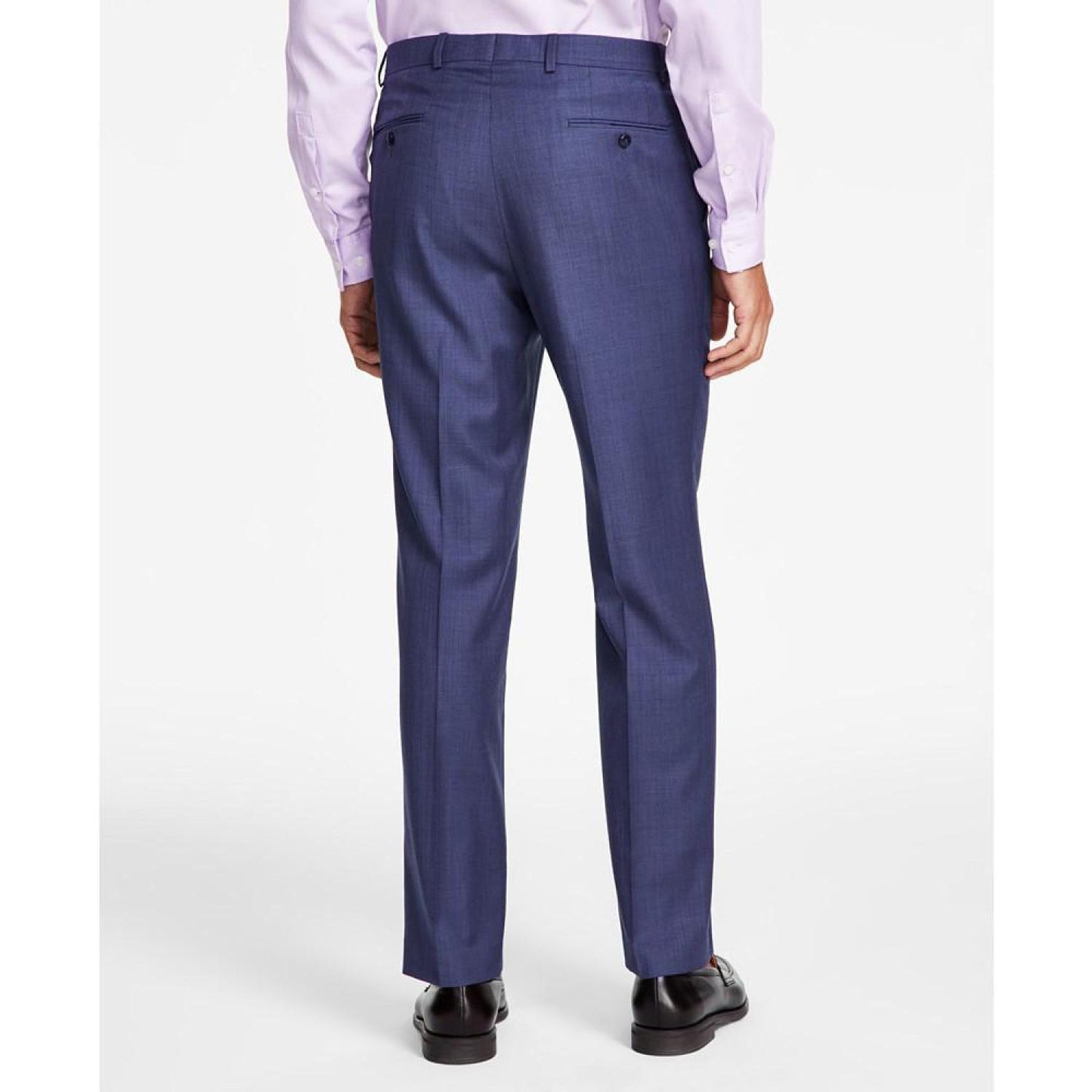 Men's Classic-Fit Wool Stretch Pants