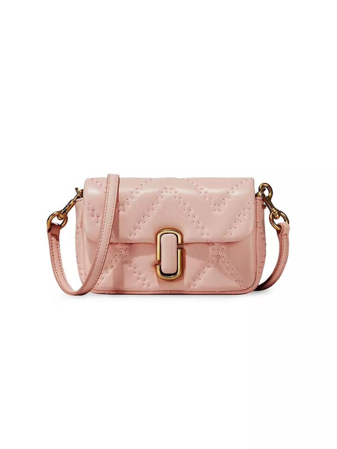 The Mini Quilted Leather Convertible Shoulder Bag