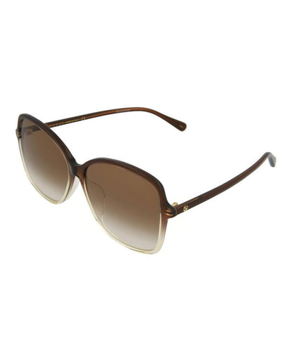 Square-Frame Acetate Sunglasses