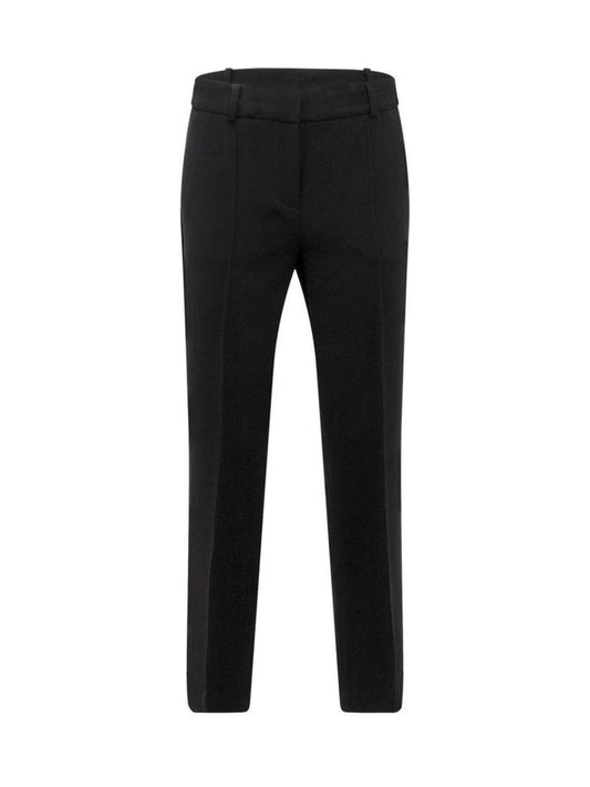 Michael Michael Kors Classic High-Waisted Cropped Pants