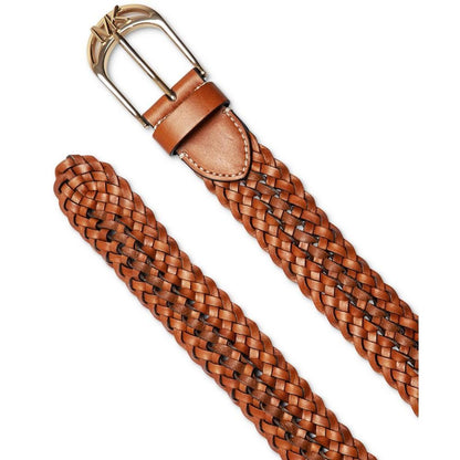 Women's Braided Leather Belt