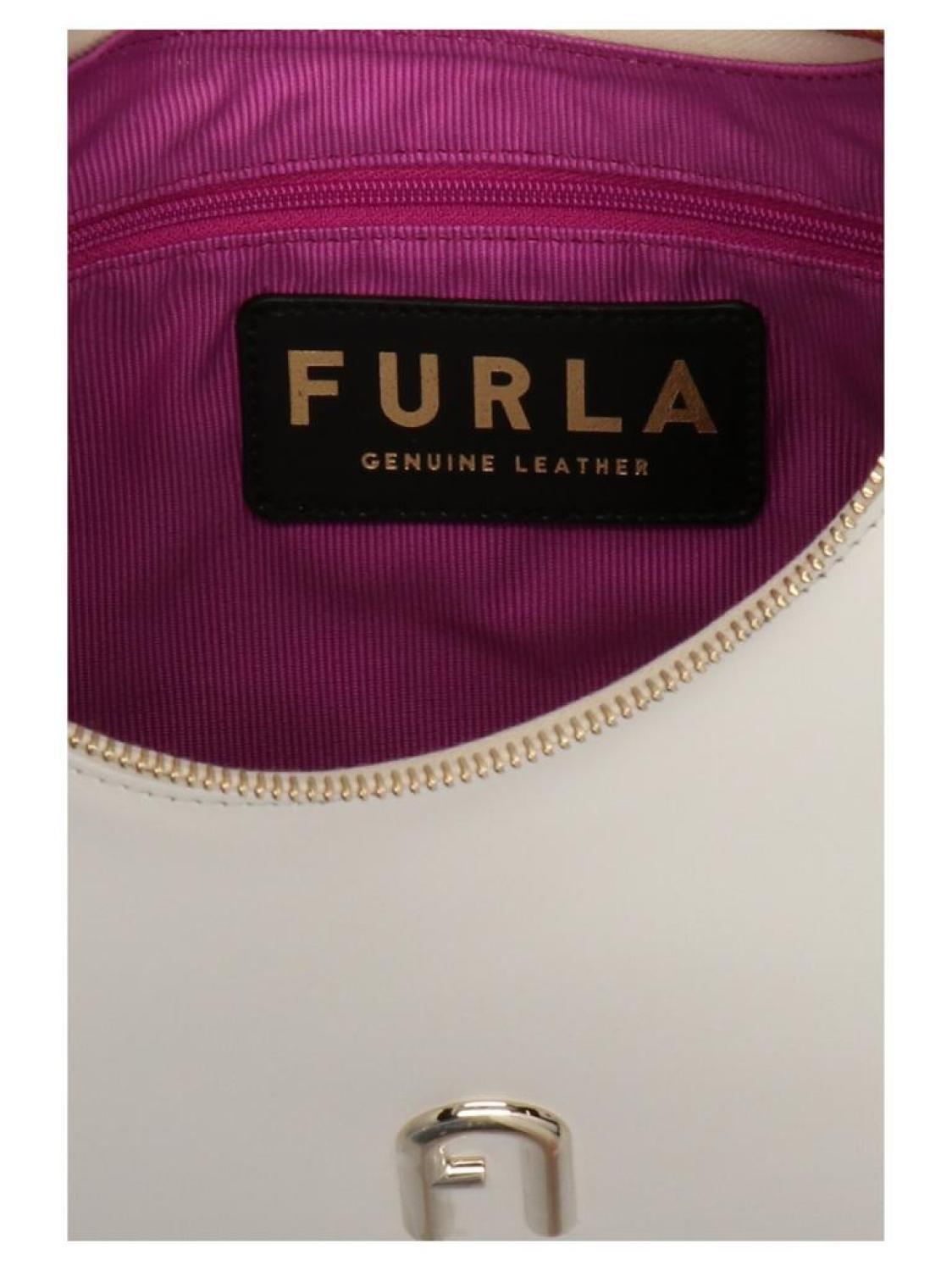 Furla Diamante Zipped Small Shoulder Bag