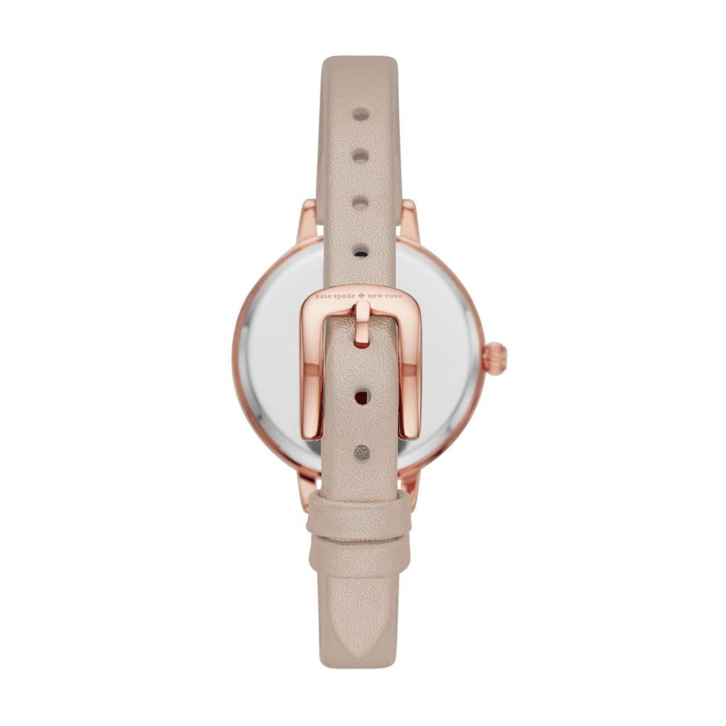 Kate Spade Women's Metro Three-Hand, Rose Gold-Tone Alloy Watch