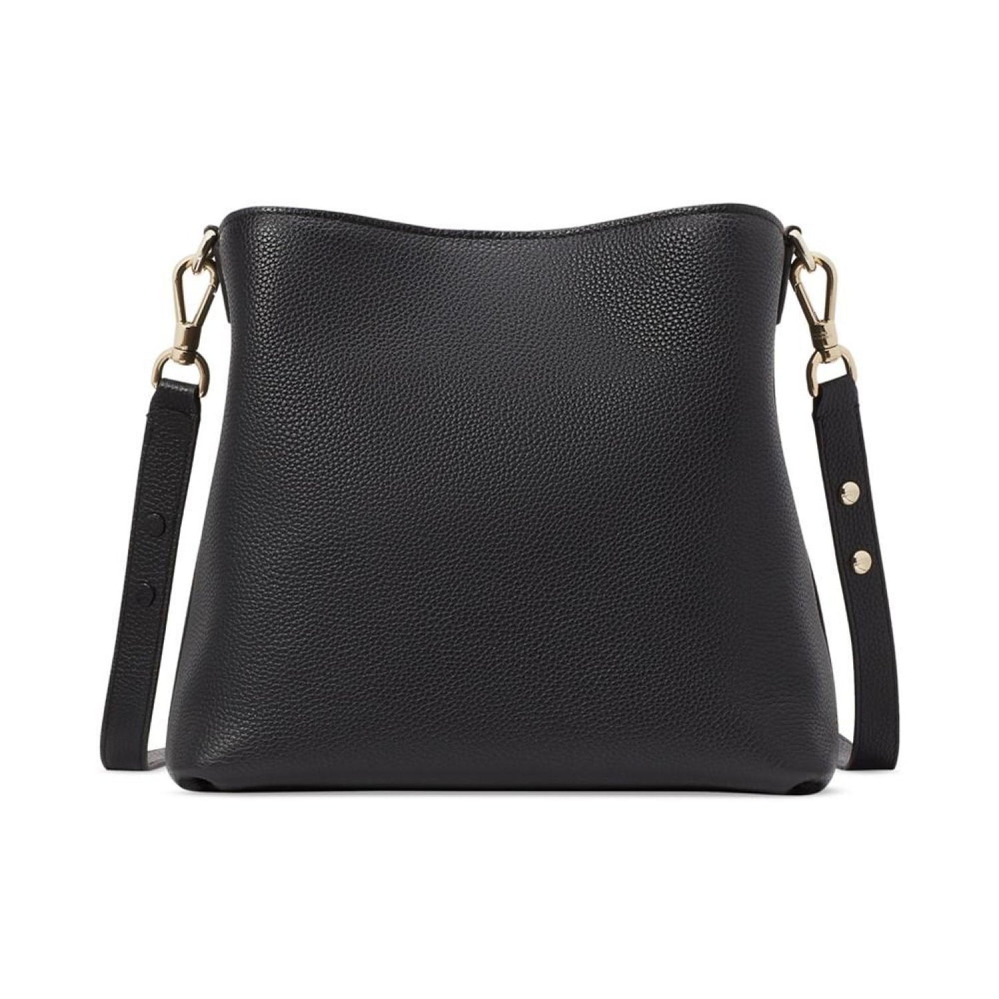 Hudson Pebbled Leather Small Shoulder Bag