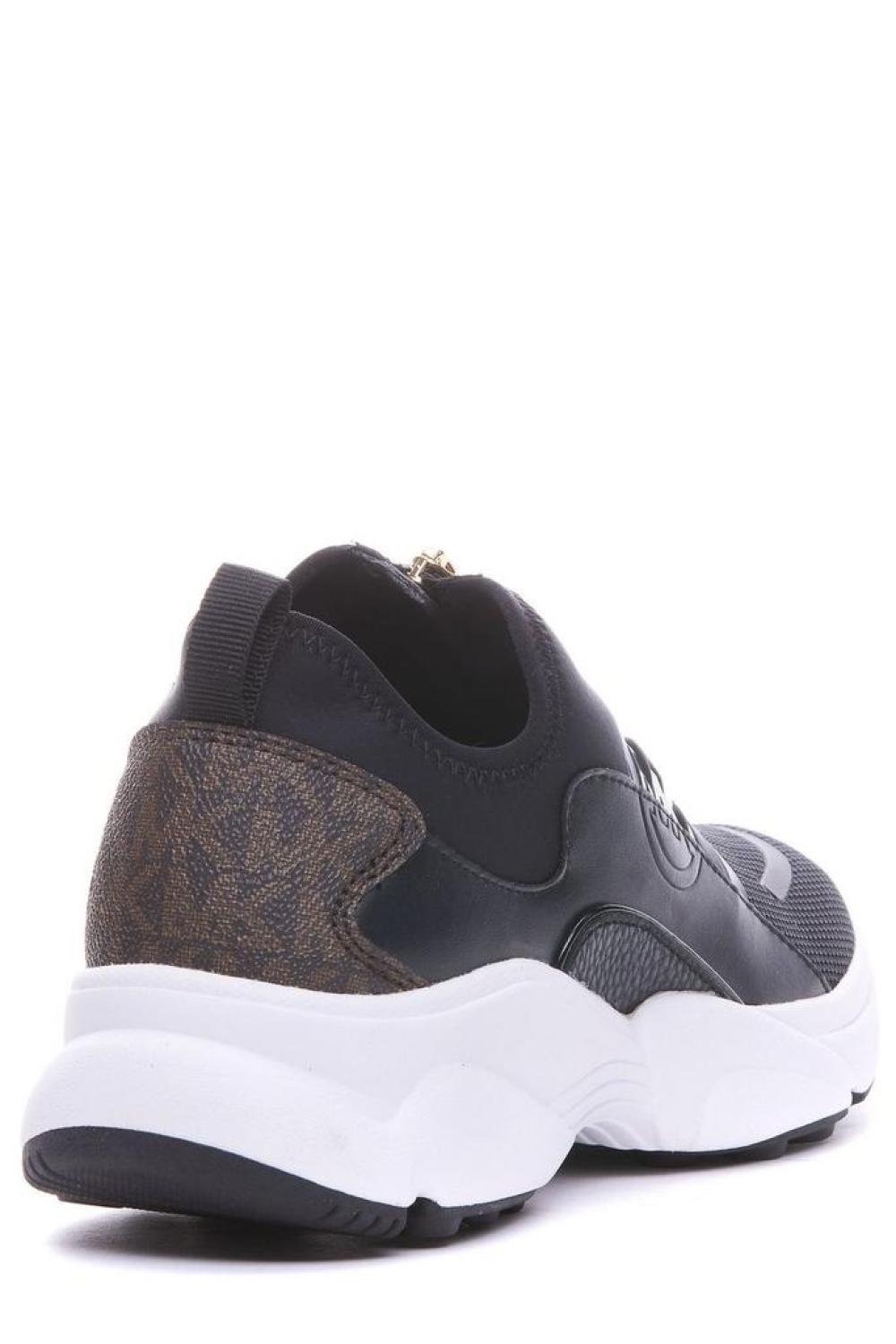 Michael Michael Kors Logo Plaque Low-Top Sneakers