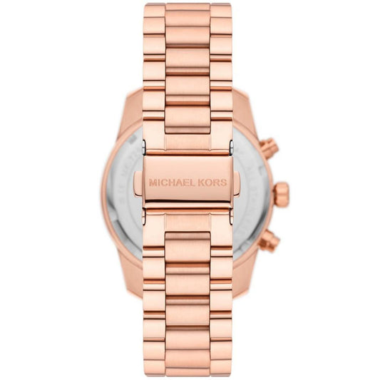 Women's Lexington Lux Chronograph Rose Gold-Tone Stainless Steel Bracelet Watch 38mm