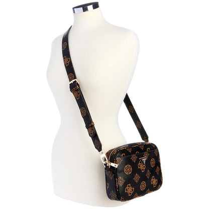 Meridian Small Monogram Camera Crossbody Bag