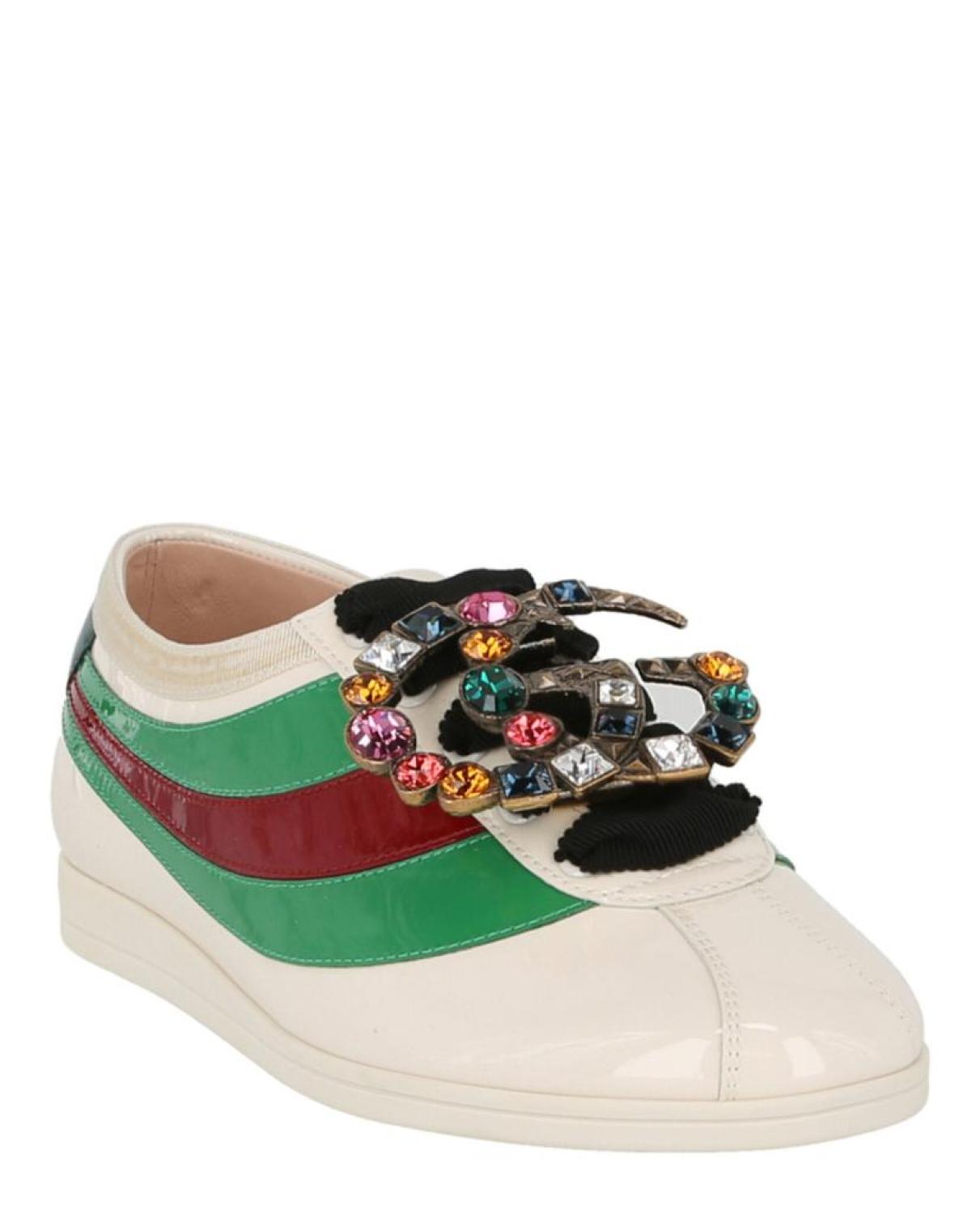 Falacer Patent Leather Sneakers