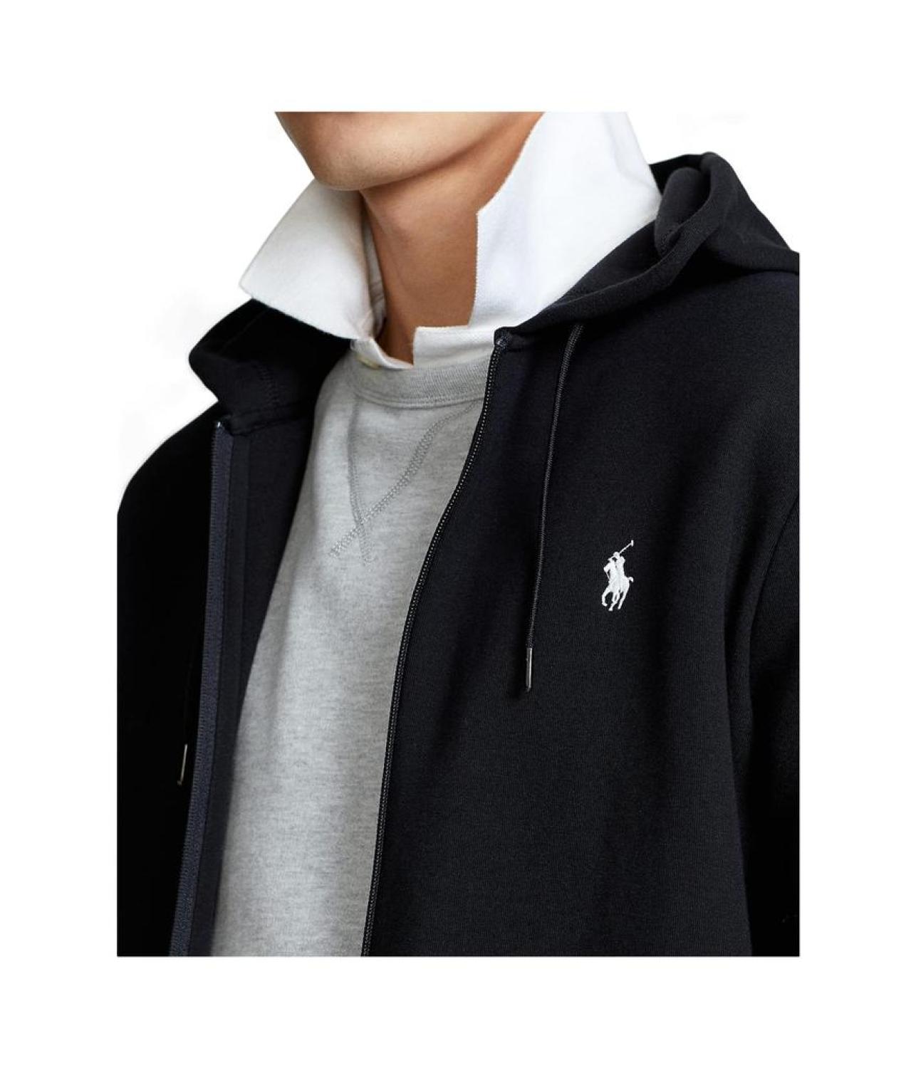 Double Knit Tech Fleece Hoodie