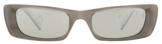 Gucci Women's Rectangular Sunglasses GG0516S 002 Gray 52mm